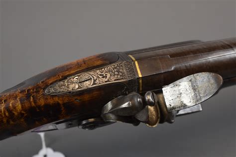 Lot 221 A 12 Bore Flintlock Sporting Gun By Henry