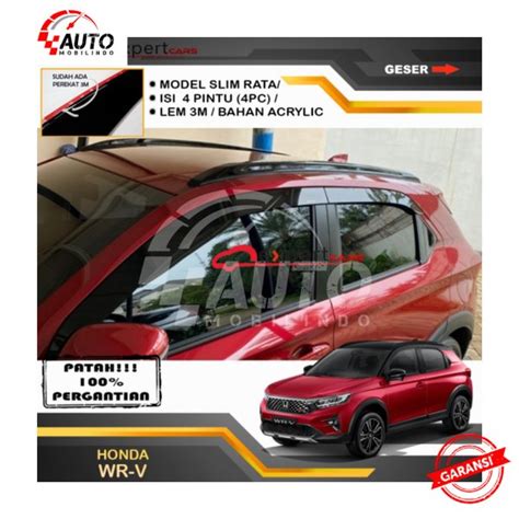 Jual TALANG AIR HONDA WRV 2022 2023 2024 MODEL SLIM RATA FLAT 2MM