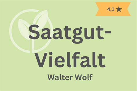 Saatgut Vielfalt Naturgartentipps