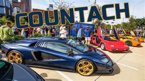 NEW Lamborghini Countach LP800 4 Out Revved By A Lamborghini Tractor