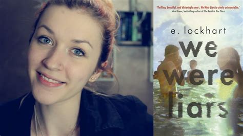 WE WERE LIARS By E Lockhart BOOK REVIEW YouTube