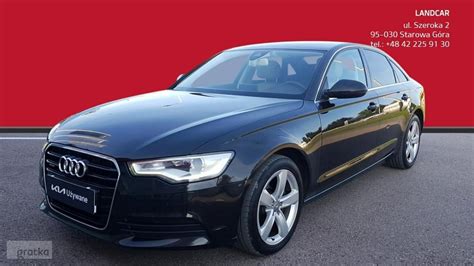 Audi A6 IV C7 PL Salon Xenon Nawi Quattro S Tronic 3 0 TDI