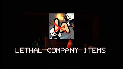 Item Asylum All Lethal Company Items YouTube