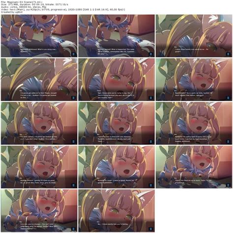 Magicami マジカミ JRPG Anal X Ray Futanari Page 9