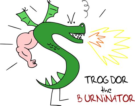 Trogdor The Burninator Book