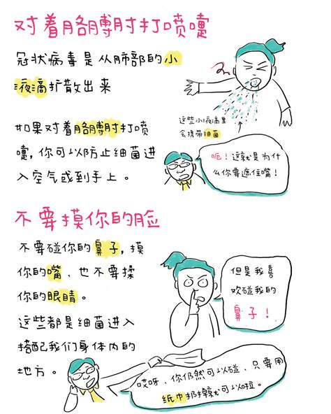 什么是新型冠状病毒肺炎 专为儿童打造的漫画 Goats and Soda NPR