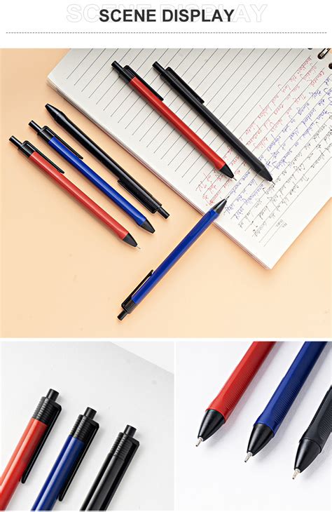 M G Office Supply Mm Tr Retractable Economic Semi Gel Ballpoint Pen