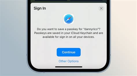 How To Use Passkeys Instead Of Passwords On Ios Appleinsider