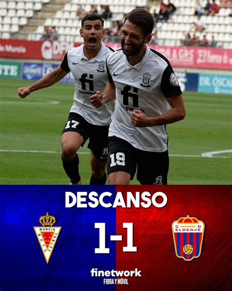 CD Eldense SAD on Twitter 𝗗𝗘𝗦𝗖𝗔𝗡𝗦𝗢 Acaba la 1ª parte en el