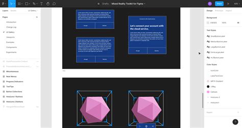 Kit De Ferramentas Do MRTK Figma Mixed Reality Microsoft Learn