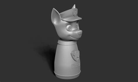 Chase Paw Patrol 3d Model 3d Printable Cgtrader