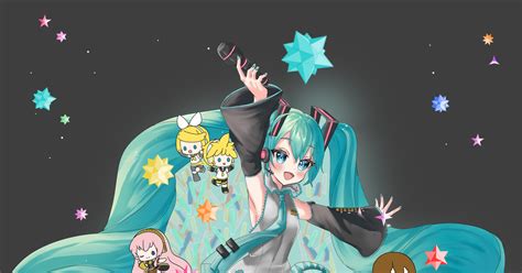 Mikuexpo10th 初音ミクexpo10th 白ココアのイラスト Pixiv