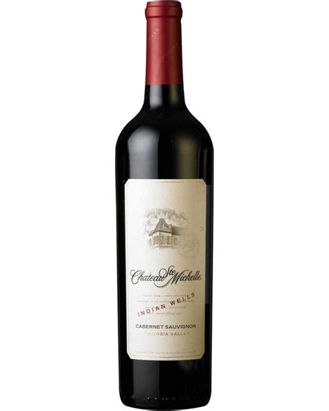 Chateau Ste Michelle Cabernet Sauvignon Indian Wells Ml