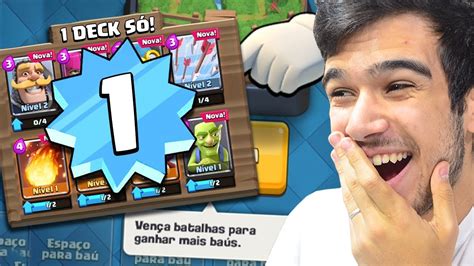 Nova S Rie A Conta De Deck S Clash Royale Gelli Clash Clash