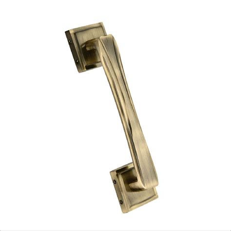 Polished Brass Tusker Concealed Handle For Door Feature Durable Fine Finished Perfect