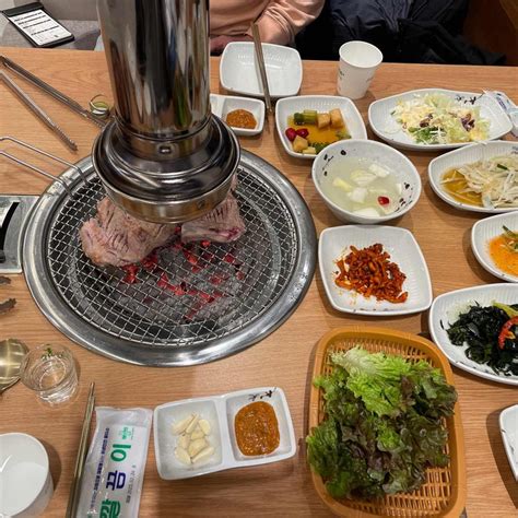 소삿벌 죽백점 평택 돼지갈비 갈비 맛집 다이닝코드 빅데이터 맛집검색