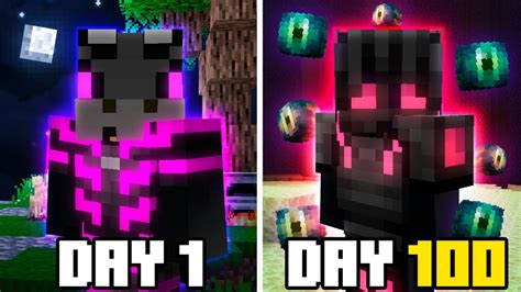 I Survived Days Zealot Farming Hypixel Skyblock Youtube