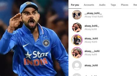 Virat Kohli Son: Pretend account created within the title of Virat ...