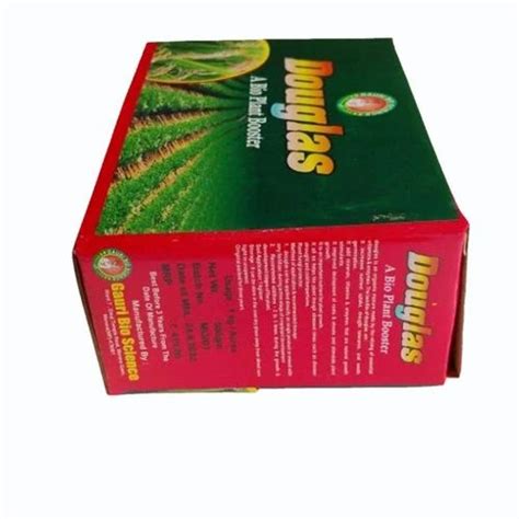 Single Wall 3 Ply Lithography Offset Fertilizer Printed Packaging Box