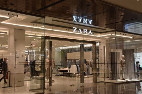 Zara Store At The Shops And Restaurants At Hudson Yards In New York