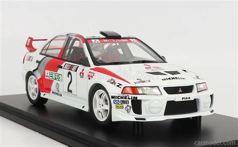 Tarmac T Rb Echelle Mitsubishi Lancer Evolution V N