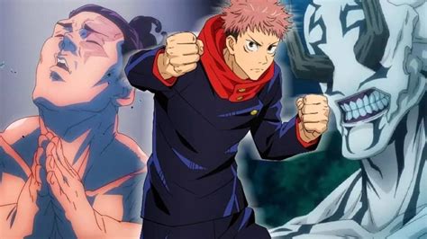 Los Personajes Mas Fuertes De Jujutsu Kaisen Youtube