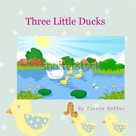 the three little ducks | Book 669420