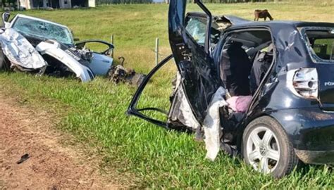 Tragedia en Entre Ríos un joven de 16 años manejaba por la ruta chocó