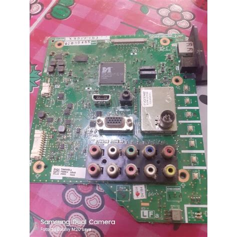 Jual Mb Mainboard Tv Sharp Lc Le I Le I Le Le I