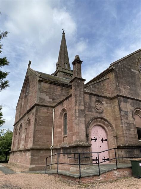 Alyth Parish Church © Thejackrustles Cc By Sa20 Geograph Britain