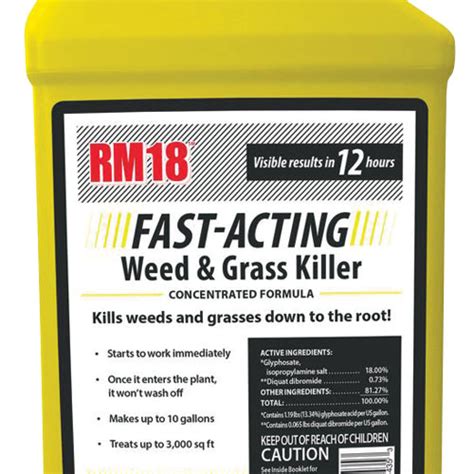 32 Oz Rm18™ Weed And Grass Killer