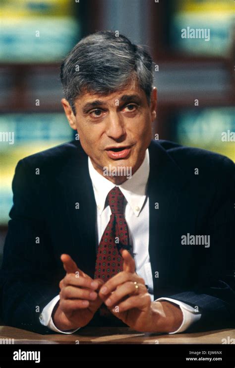 US Treasury Secretary Robert Rubin appears on television talk-show NBC ...