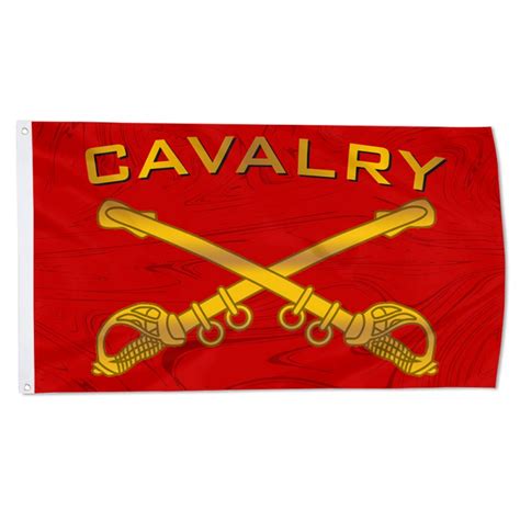 Cavalry Flag Banner