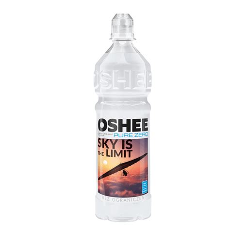 Napój pure zero OSHEE 750ml Polski sklep w Norwegii PolMarket no