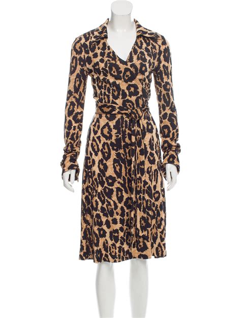 Diane Von Furstenberg Silk Julie Dress Clothing Wdi103617 The