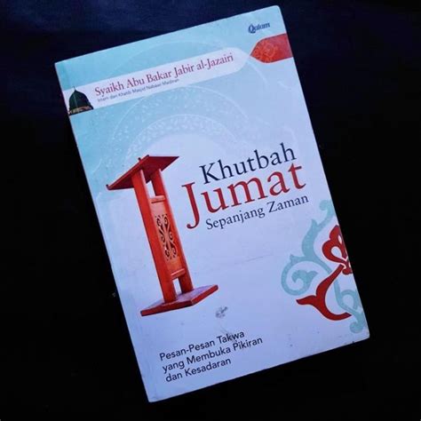 Khutbah Jumat Sepanjang Zaman Lazada Indonesia