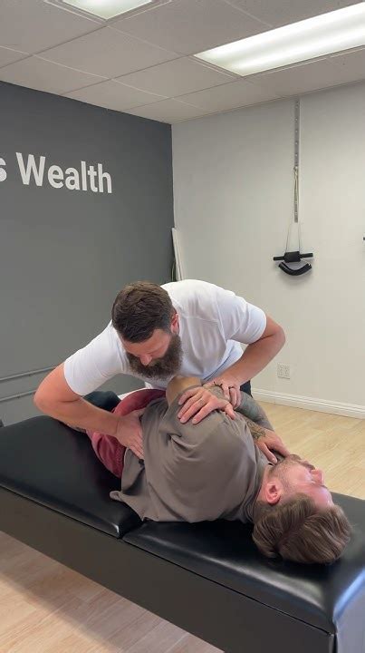 Huge Low Back Adjustment💣 Chiropractic Chiropractor