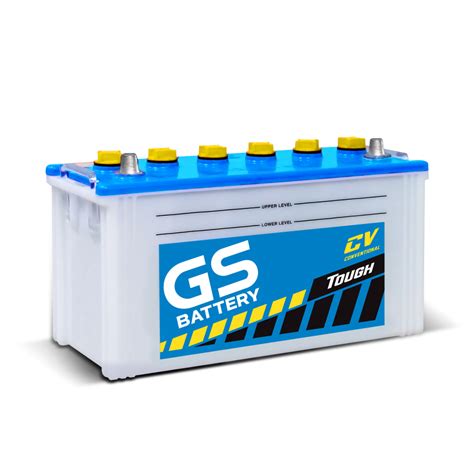 Battery Gs N100 Conventional Type 12v 100ah Rungseng