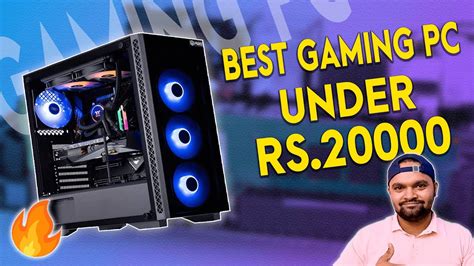 Rs Gaming Pc Build Best Budget Gaming Pc Build Under