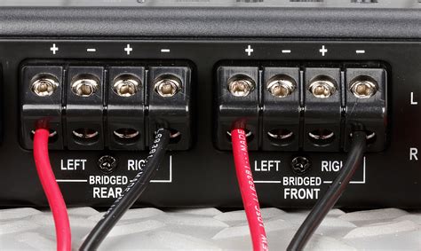 How To Bridge A Channel Amplifier