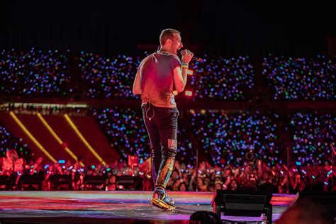 Fotos del primer concierto de Coldplay en el Estadio Olímpico de