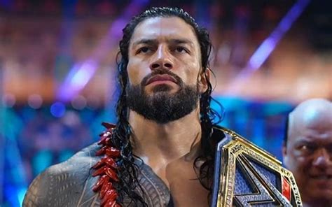 Roman Reigns First Remarks After Wwe Crown Jewel Match Announcement R