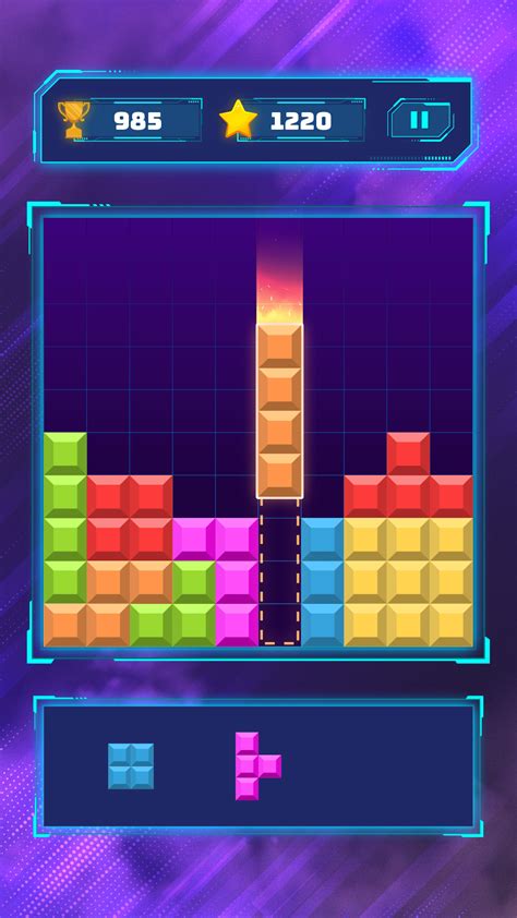 Block Puzzle Classic Brick Game App Su Amazon Appstore