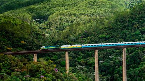 Trem De Passageiros Da Vale Volta A Circular Normalmente Em Mg