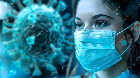 Premium Photo How Masks Help Prevent The Spread Of Viral Infections