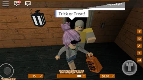 I Play Trick Or Treat In Halloweenville 🎃 On Roblox Youtube