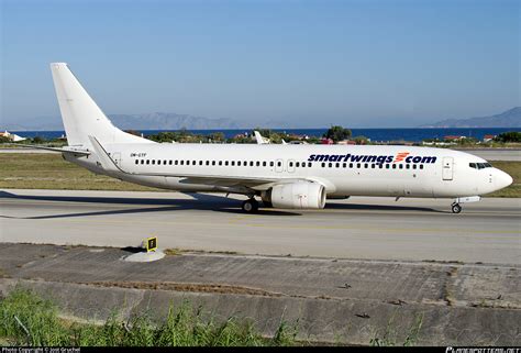 OM GTF Smartwings Boeing 737 86J WL Photo By Jost Gruchel ID 1532323