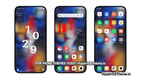 Agit V Hyperos Theme For Xiaomi With Hyperos Lockscreen Hyperos Themes