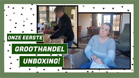 Onze Eerste Groothandel Unboxing Hey Friday Unboxvideo Youtube