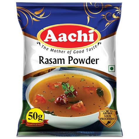 Aachi Rasam Powder 50g Packaging Type Packets At Rs 31 Pack In Chennai